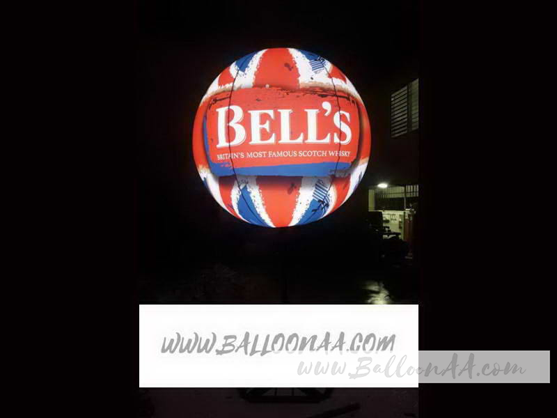 Balloon Lighting Stand – Spherical shape
