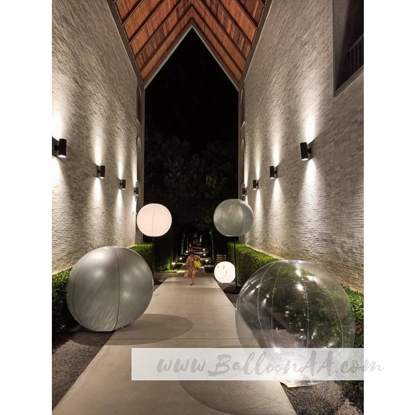Balloon Lighting Stand – Round shape