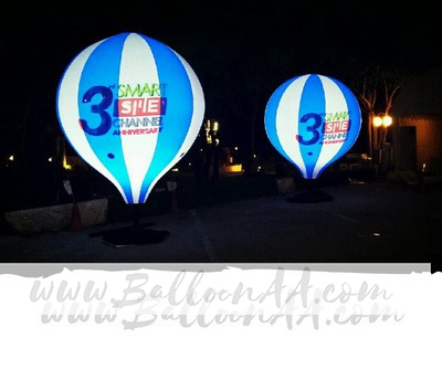 Balloon Lighting Stand – Hotair