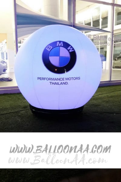 Floor- Balloon Lighting – Spherical shape