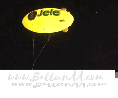 Advertising Balloon – Aerostat shape 